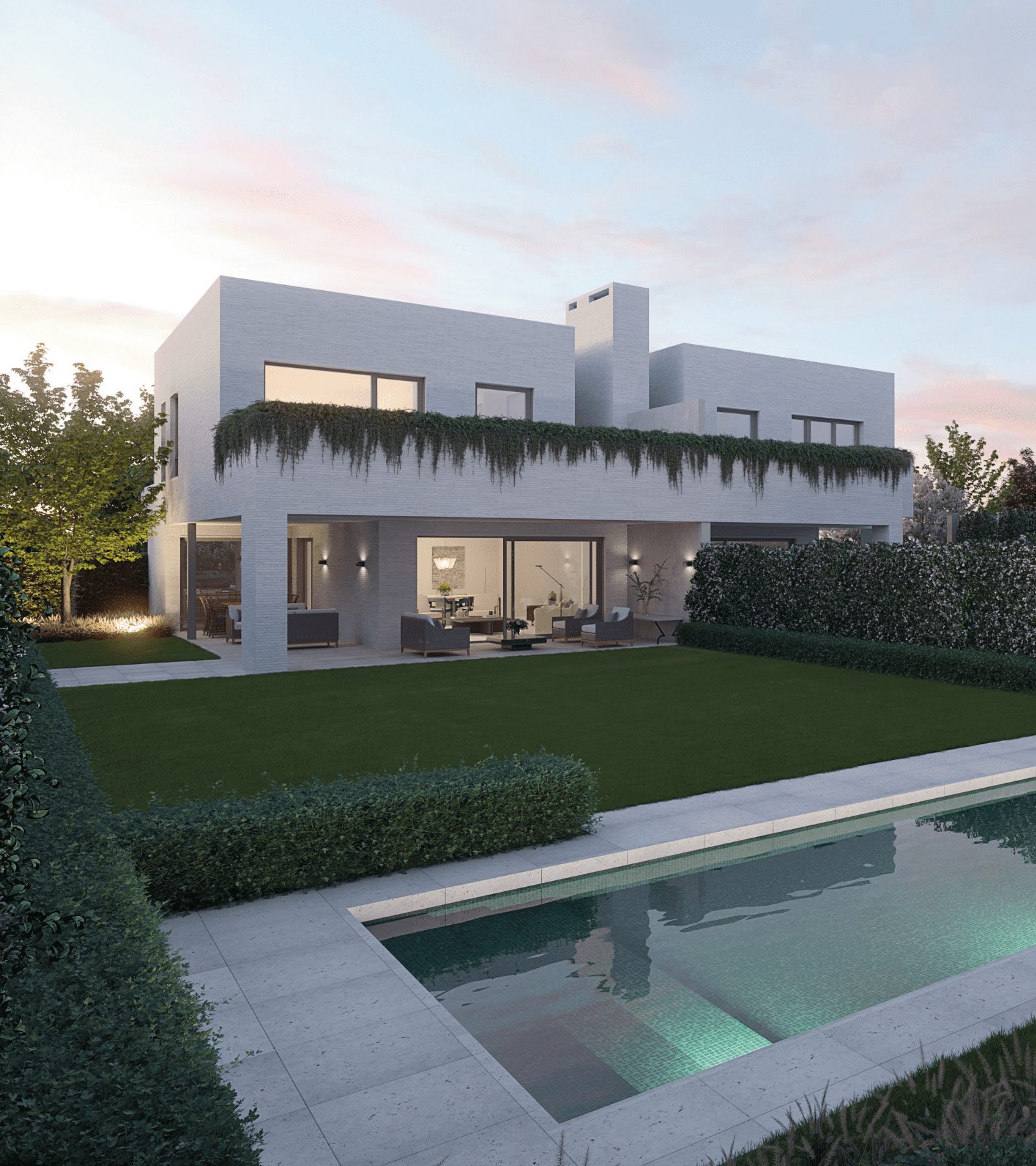 Chalet en calle Valcotos
