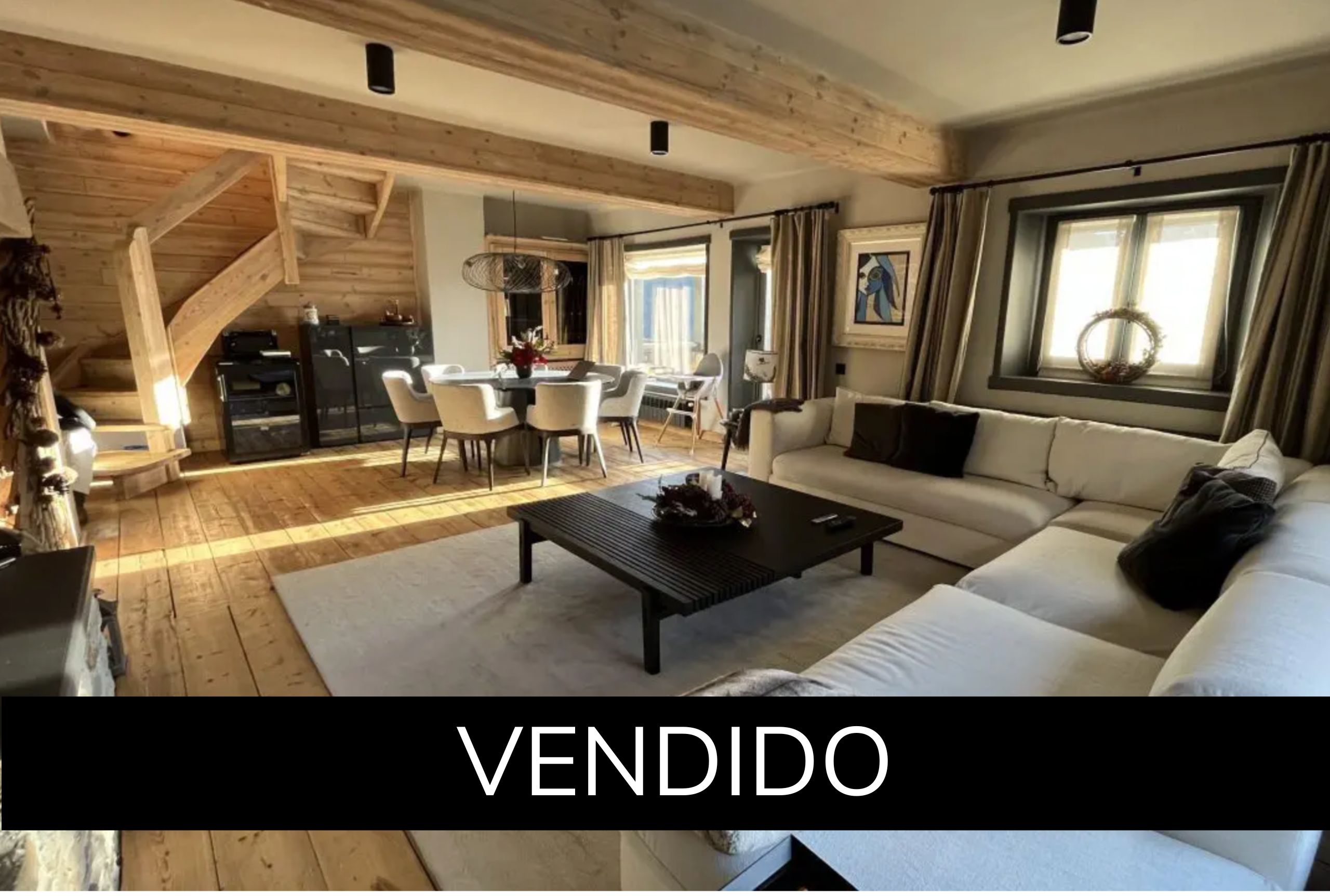 Ático Triplex Baqueira